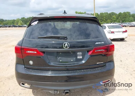 2014 Acura Mdx Technology Package z USA, uszkodzony, nr VIN 5FRYD4H43EB036567